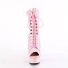 Pleaser - DELIGHT1021 Bottes de plateforme - Rose Product image